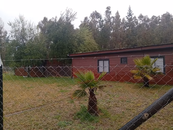 Se vende parcela con casa y cabañas  5.000mts en salto del laja