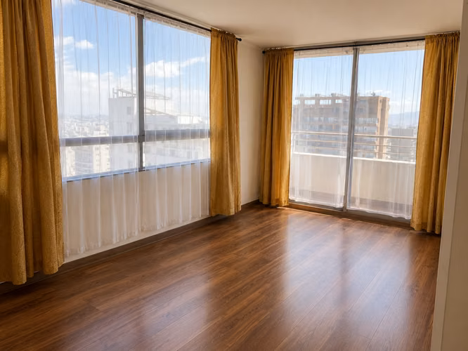 ARRIENDO IMPECABLE 2D2B  ESTACIONAMIENTO  AMUNÁTEGUI