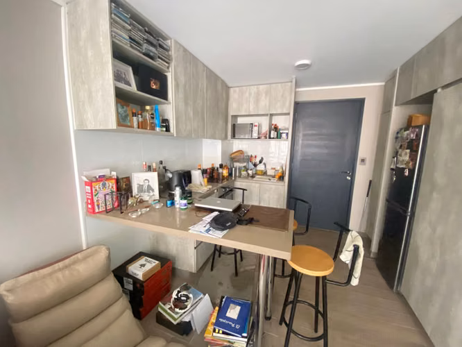 DEPARTAMENTO SEMI AMOBLADO EN VENTA HOCHSTETTER EDIFICIO DOS-K
