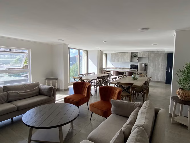 DEPARTAMENTO SEMI AMOBLADO EN VENTA HOCHSTETTER EDIFICIO DOS-K