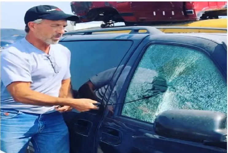Látigo táctico portátil autodefensa REMATE