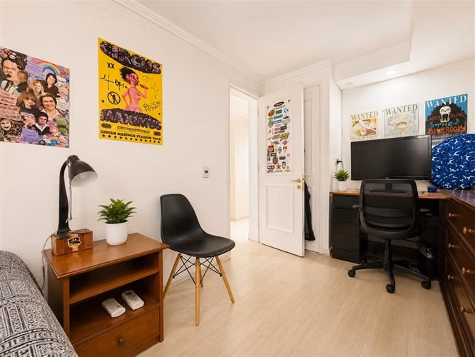 Departamento en venta de 3 dorm. en Huechuraba