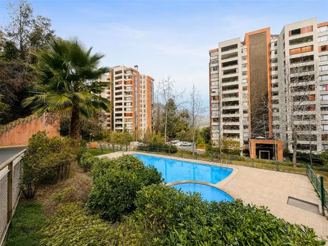 Departamento en venta de 3 dorm. en Huechuraba