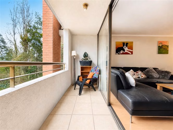 Departamento en venta de 3 dorm. en Huechuraba