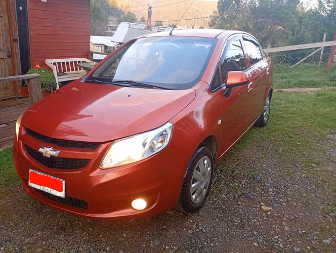 Chevrolet Sail Año 2015, Motor 1.4, Bencinero