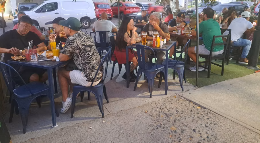 Derecho de Llaves Cervecería en Barrio Italia