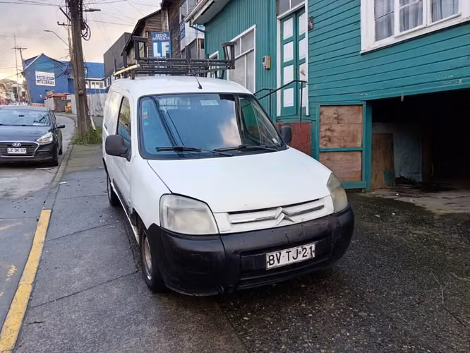 Se vende citroen berlingo 2009 diesel