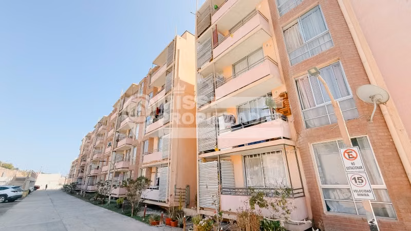 ARRIENDA DEPARTAMENTO CONDOMINIO SALITRERA AVANZADA
