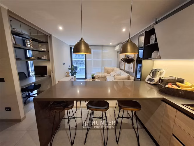 Departamento en venta de 3 dorm. en Vitacura