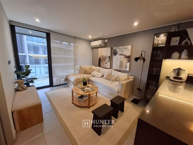 Departamento en venta de 3 dorm. en Vitacura