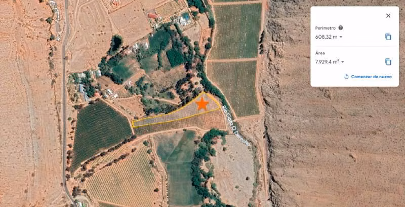 Parcela PARCELA EN LOTEO MIRAFLORES 7900M2