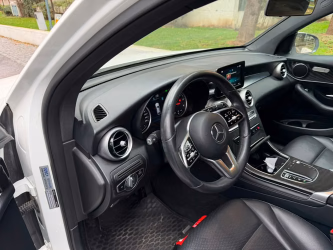 MERCEDES-BENZ GLC 220D COUPE 4MATIC 4X4 2.0 AUT 2021