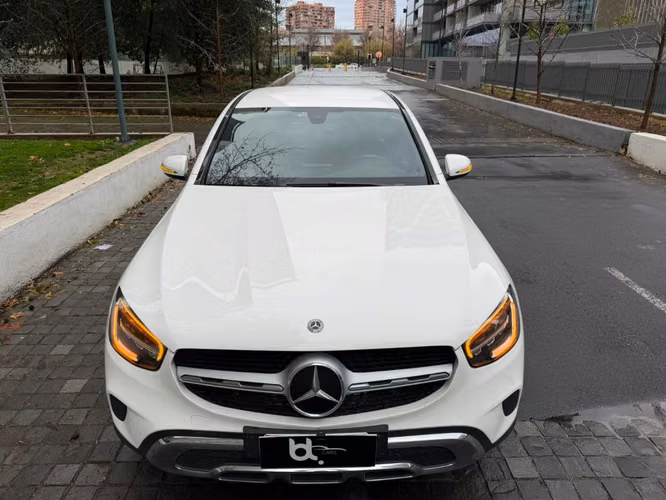 MERCEDES-BENZ GLC 220D COUPE 4MATIC 4X4 2.0 AUT 2021