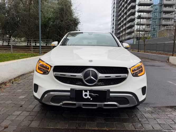 MERCEDES-BENZ GLC 220D COUPE 4MATIC 4X4 2.0 AUT 2021