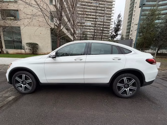 MERCEDES-BENZ GLC 220D COUPE 4MATIC 4X4 2.0 AUT 2021
