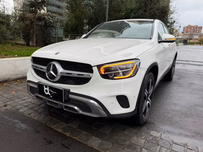 MERCEDES-BENZ GLC 220D COUPE 4MATIC 4X4 2.0 AUT 2021