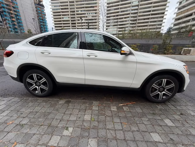 MERCEDES-BENZ GLC 220D COUPE 4MATIC 4X4 2.0 AUT 2021