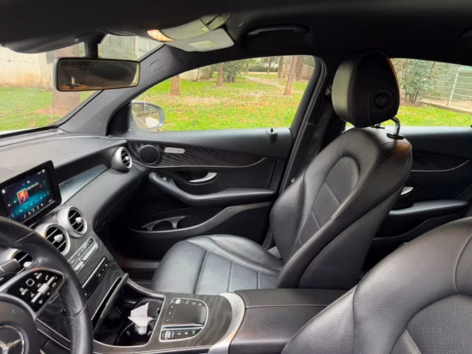 MERCEDES-BENZ GLC 220D COUPE 4MATIC 4X4 2.0 AUT 2021