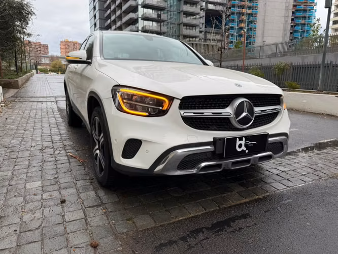 MERCEDES-BENZ GLC 220D COUPE 4MATIC 4X4 2.0 AUT 2021