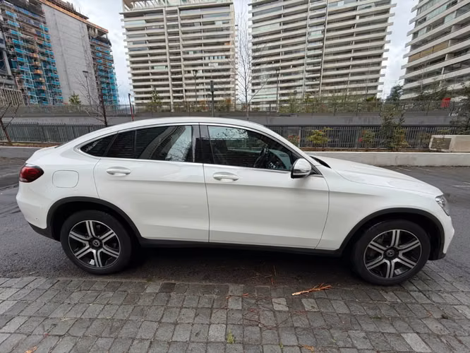 MERCEDES-BENZ GLC 220D COUPE 4MATIC 4X4 2.0 AUT 2021
