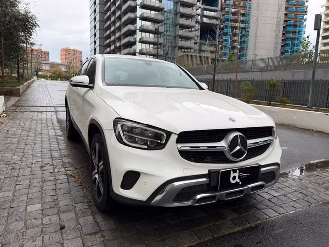 MERCEDES-BENZ GLC 220D COUPE 4MATIC 4X4 2.0 AUT 2021