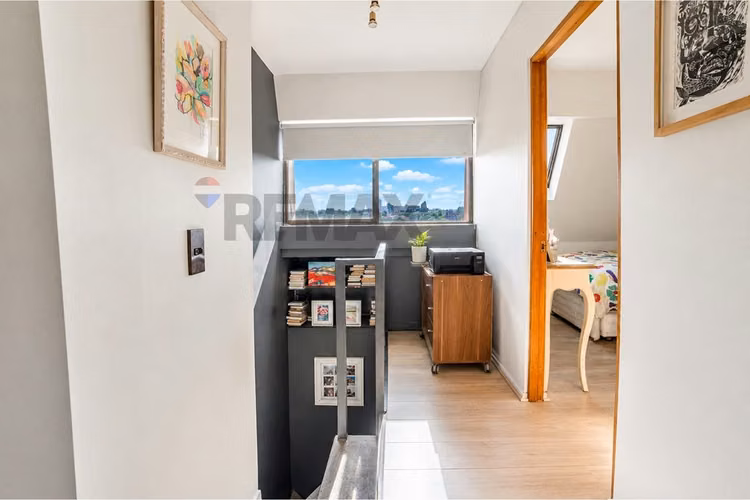 Duplex con vista a la cordillera, las condes