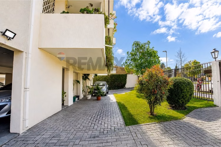 Duplex con vista a la cordillera, las condes