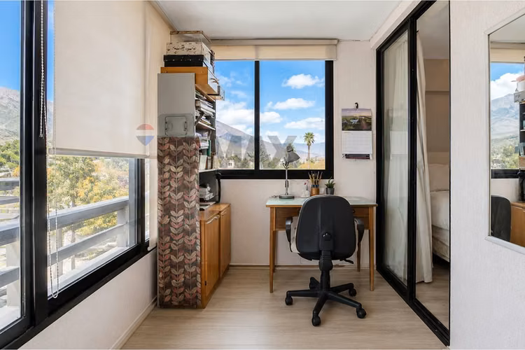 Duplex con vista a la cordillera, las condes
