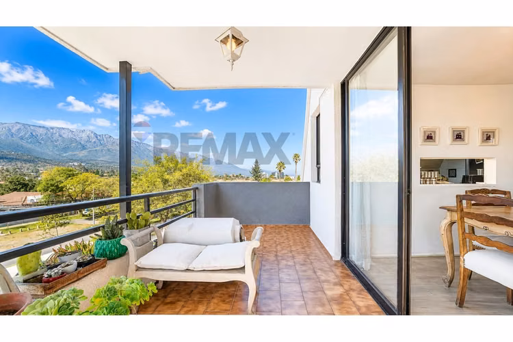 Duplex con vista a la cordillera, las condes