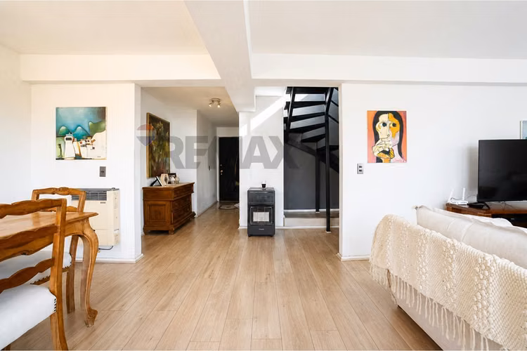 Duplex con vista a la cordillera, las condes