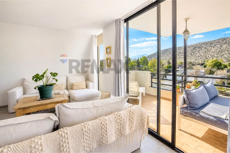 Duplex con vista a la cordillera, las condes