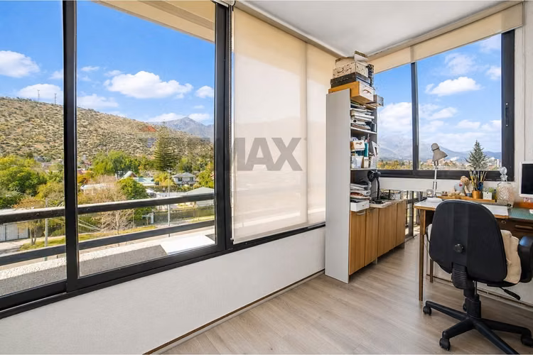 Duplex con vista a la cordillera, las condes