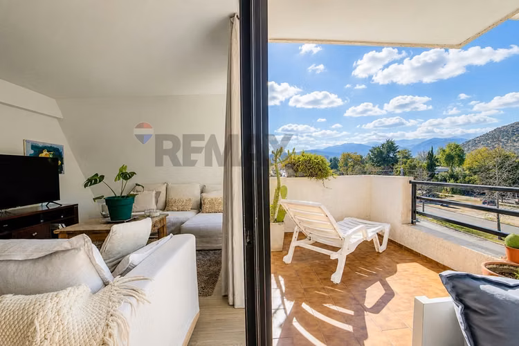 Duplex con vista a la cordillera, las condes