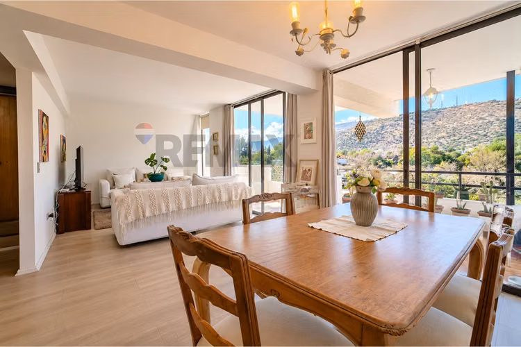 Duplex con vista a la cordillera, las condes