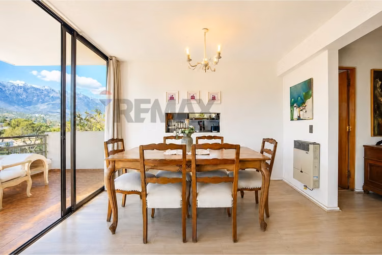 Duplex con vista a la cordillera, las condes