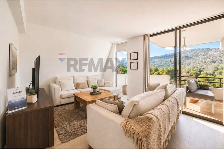 Duplex con vista a la cordillera, las condes