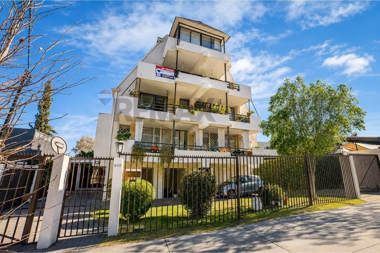 Duplex con vista a la cordillera, las condes