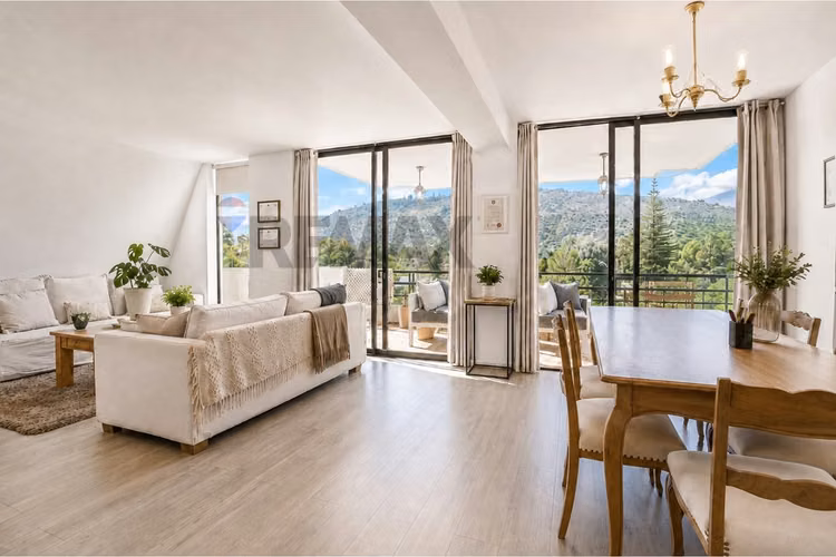 Duplex con vista a la cordillera, las condes