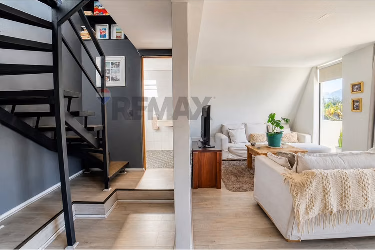 Duplex con vista a la cordillera, las condes