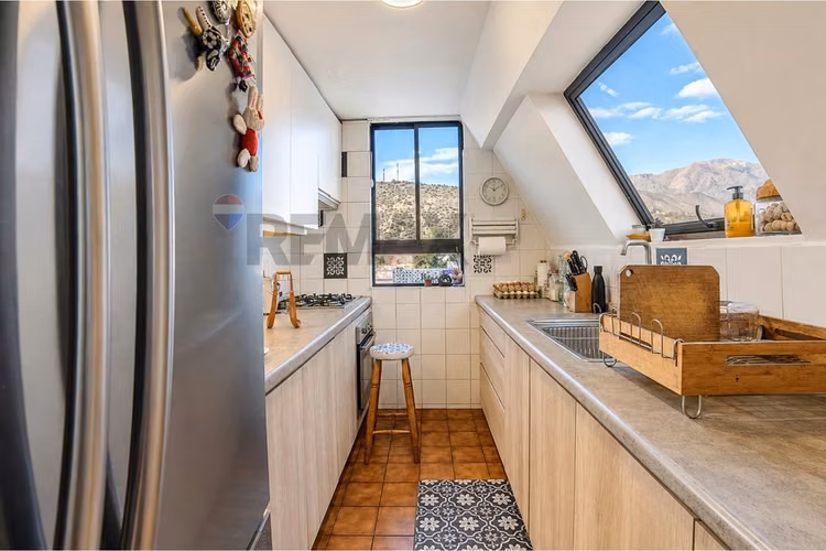 Duplex con vista a la cordillera, las condes