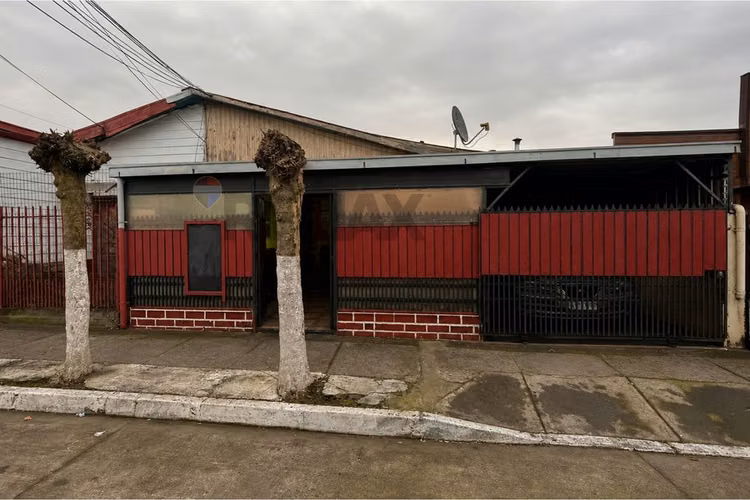 Vendo casa con local comercial - los angeles