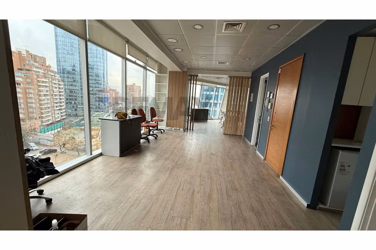 Oficina premium clase a | 77m² amoblada