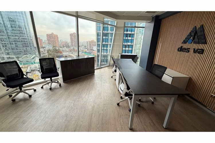 Oficina premium clase a | 77m² amoblada