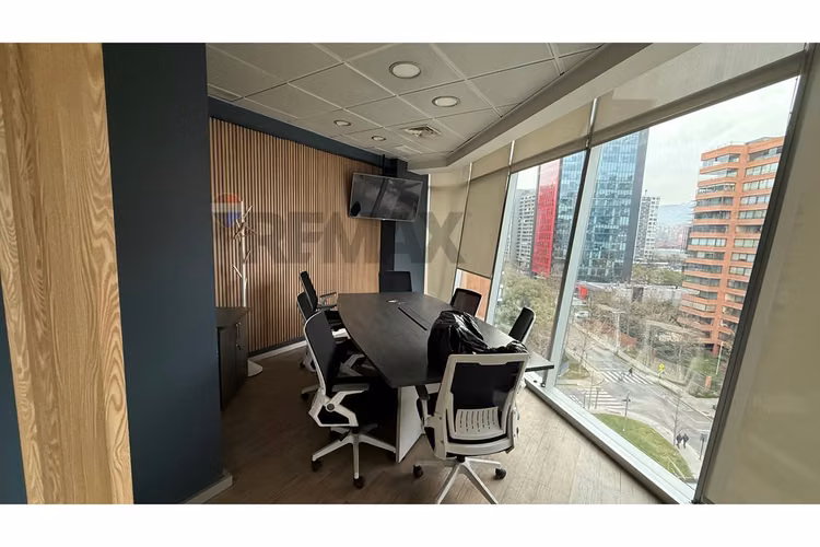 Oficina premium clase a | 77m² amoblada