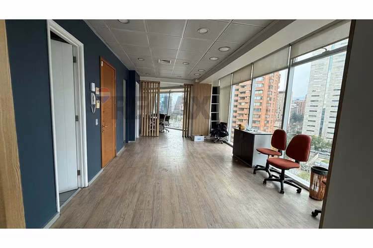 Oficina premium clase a | 77m² amoblada