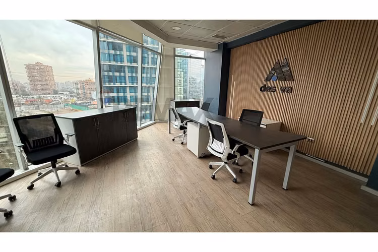 Oficina premium clase a | 77m² amoblada