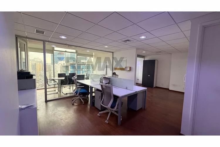 Oficina premium clase a | 45m² amoblada
