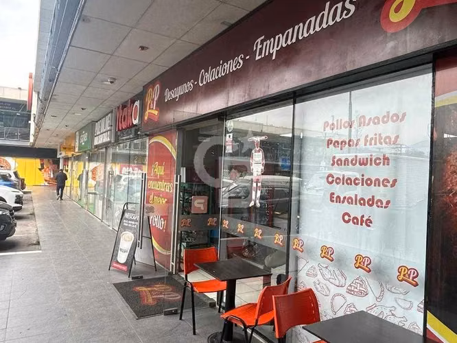 Local comercial en Recoleta, excelente ubicación