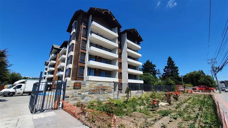 Departamento en arriendo de 1 dorm. en Puerto Varas