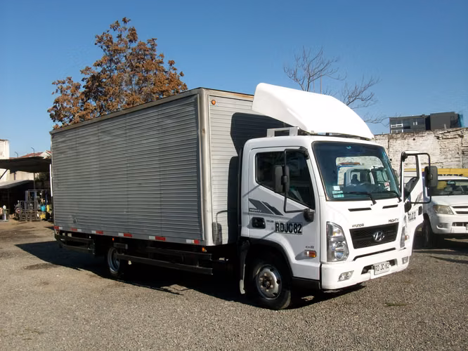 camion hyundai migthy ex8 std euro v 2022